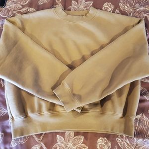 Aritzia TNA Perfect Shrunken Crew